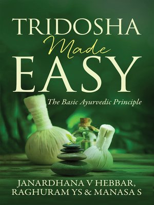 cover image of Tridosha Made Easy